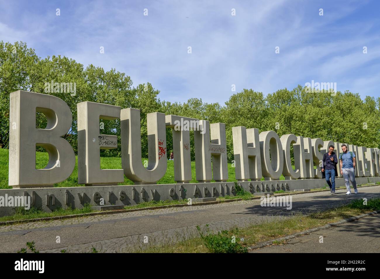 Beuth University of Applied Sciences, Luxemburger Straße, Wedding, Berlin, Deutschland Stockfoto