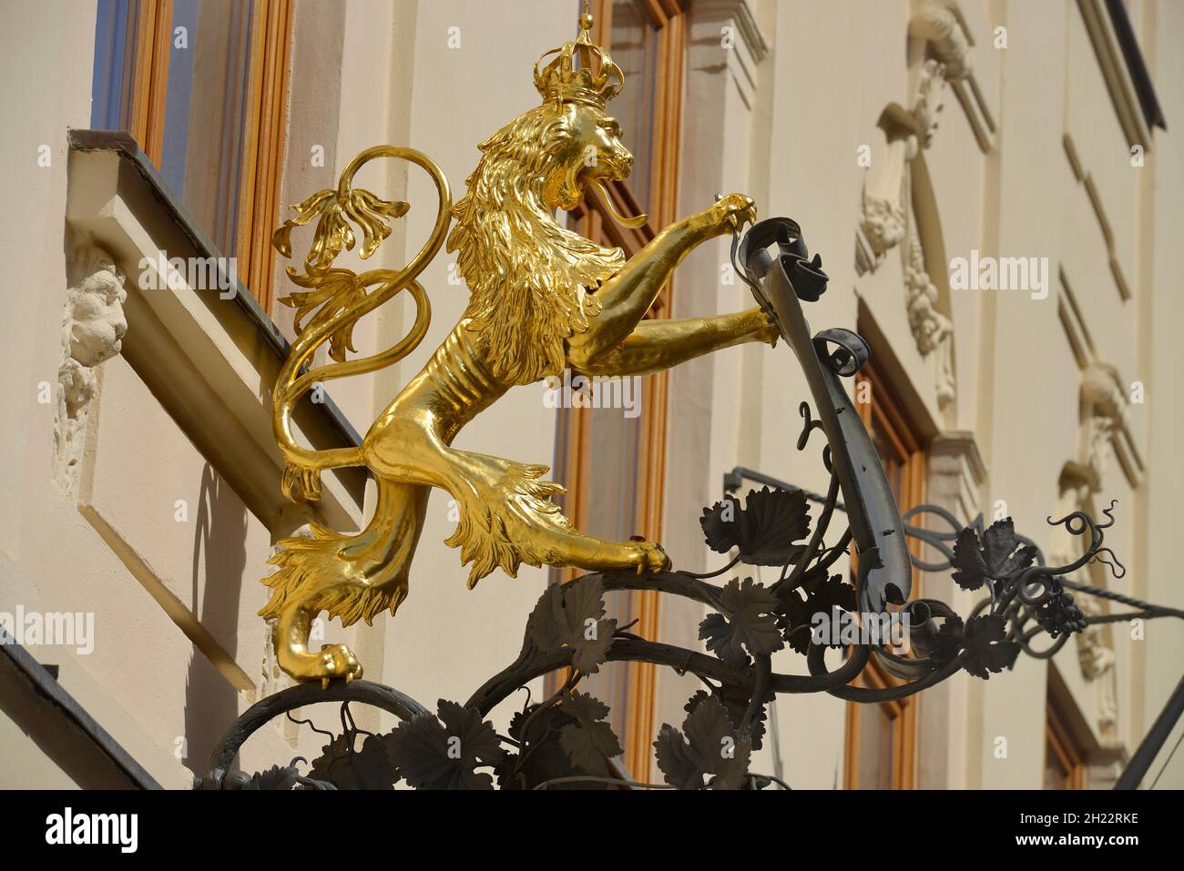 Weinhaus Neuner, Herzogspitalstrasse, München, Bayern, Deutschland Stockfoto