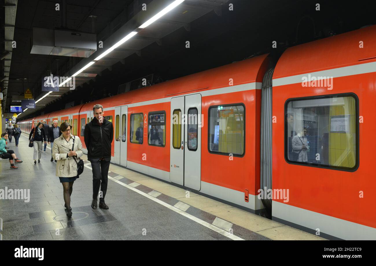S-Bahnhof, Rosenheimer Platz, München, Bayern, Hauptbahnhof, Deutschland Stockfoto