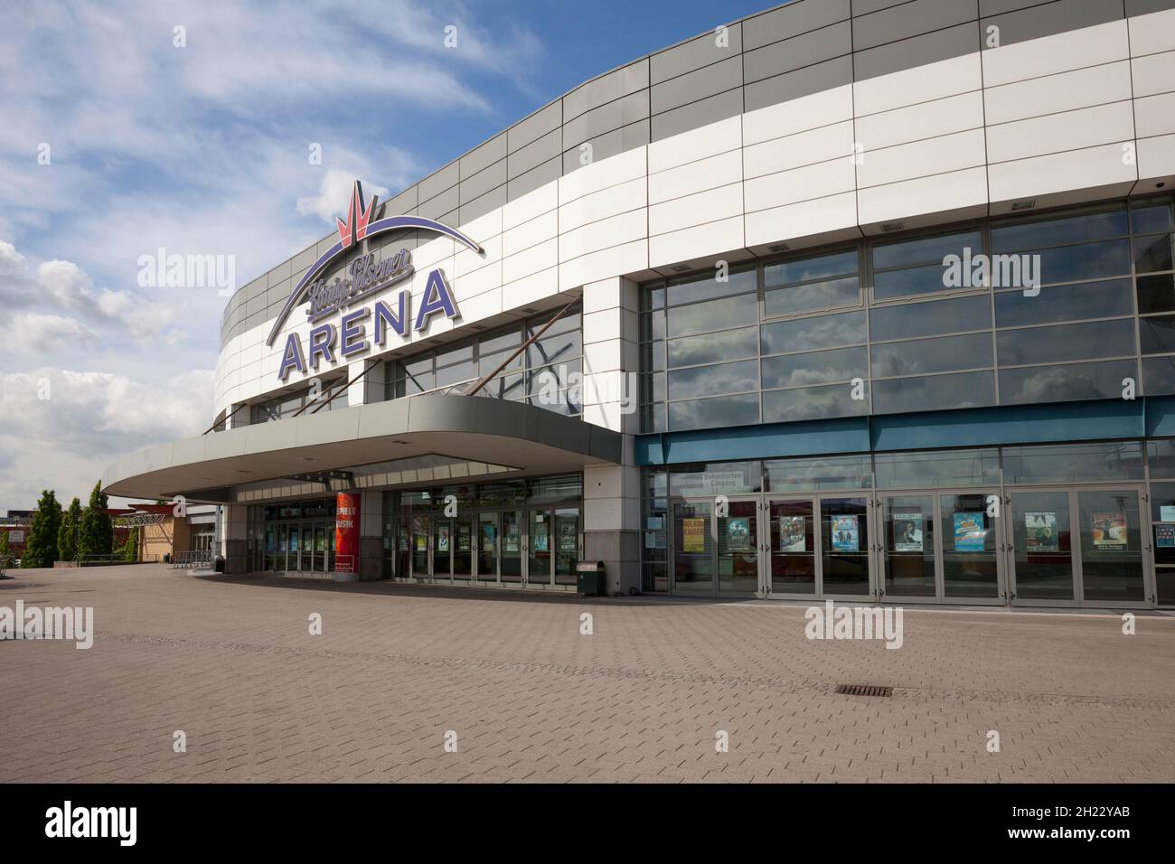 König-Pilsener Arena, Konzerthalle, Oberhausen, Ruhrgebiet, Nordrhein