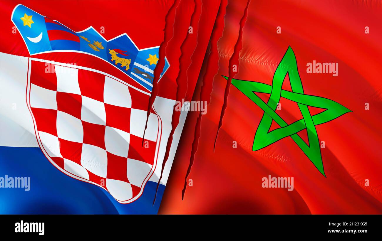 Kroatien Marokko