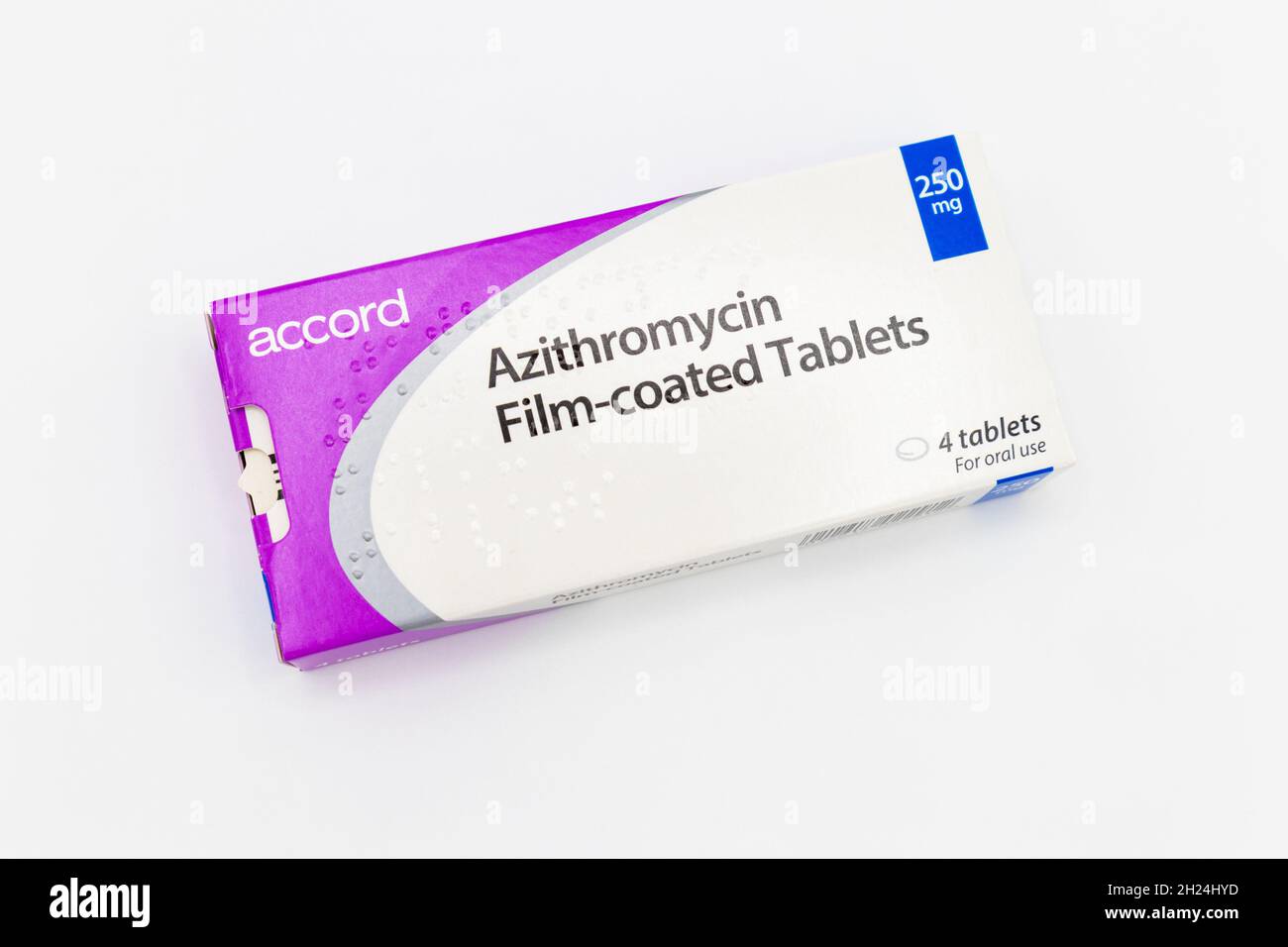 Azithromycin 250 mg std
