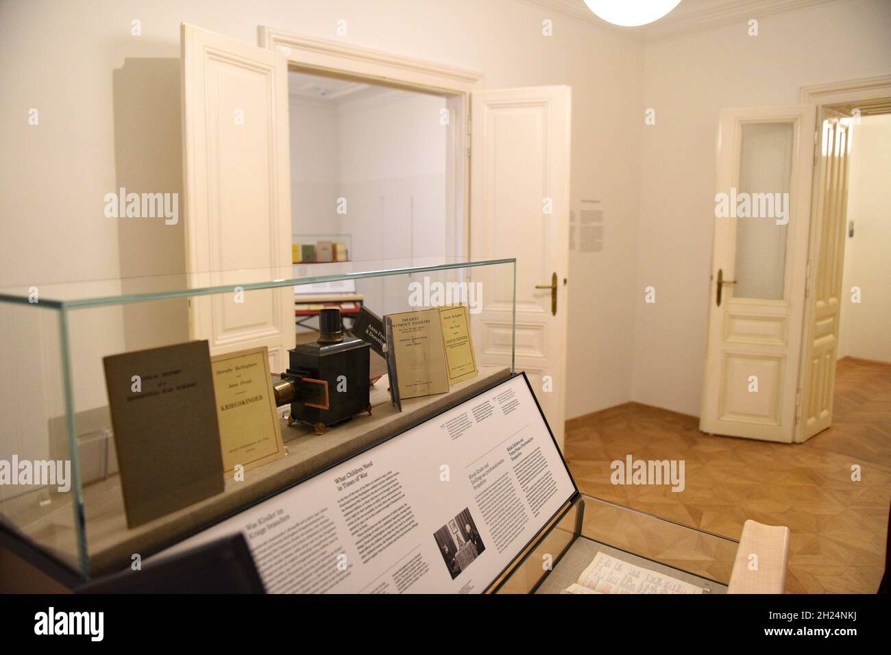 Sigmund Freud Museum in Wien, Österreich, Europa - Sigmund Freud Museum in Wien, Österreich, Europa Stockfoto