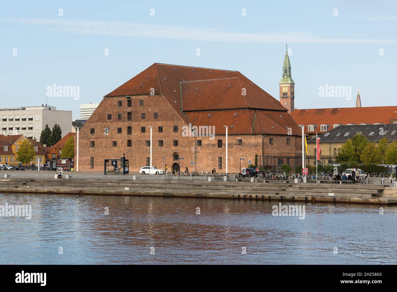 Kopenhagen, Dänemark – 22. September 2021: Die historische königliche Brauerei (Kongens Bryghus) wurde 1618 unter König Christian IV. Erbaut Stockfoto