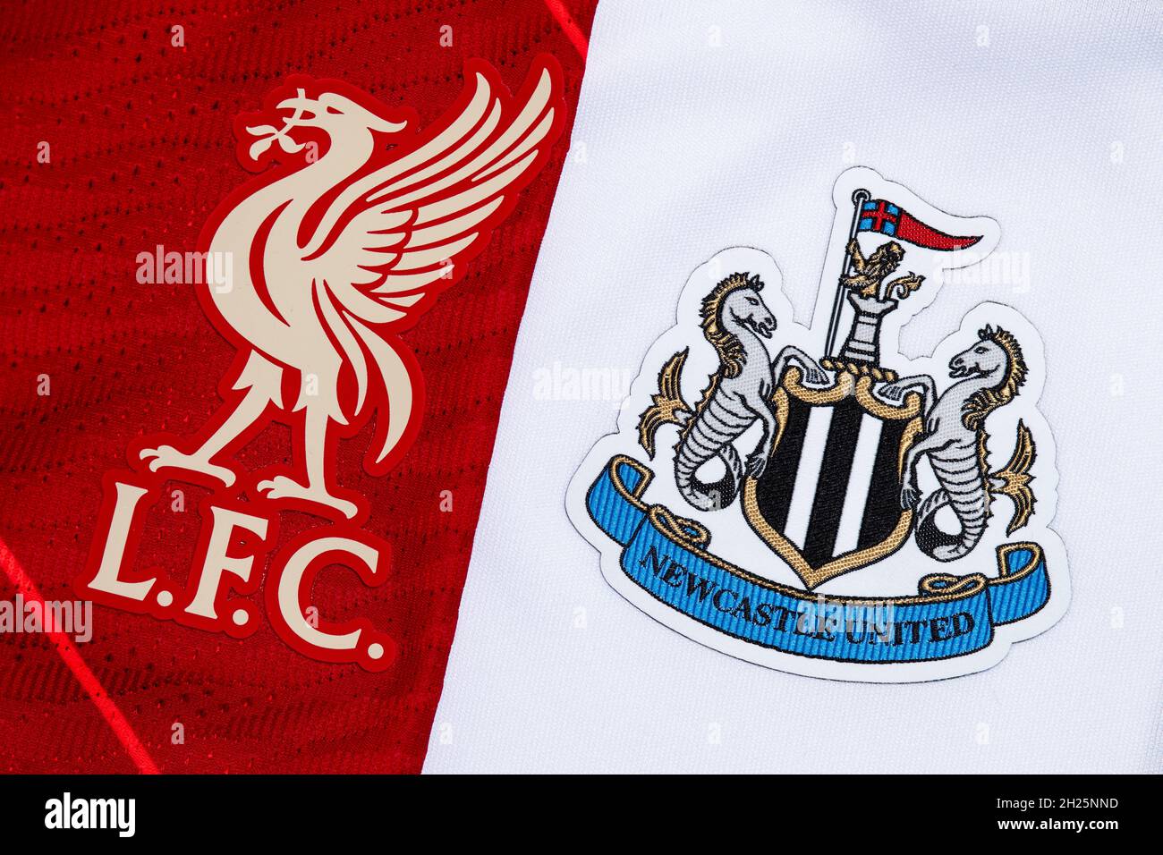 teilnehmer: newcastle united gegen fc liverpool