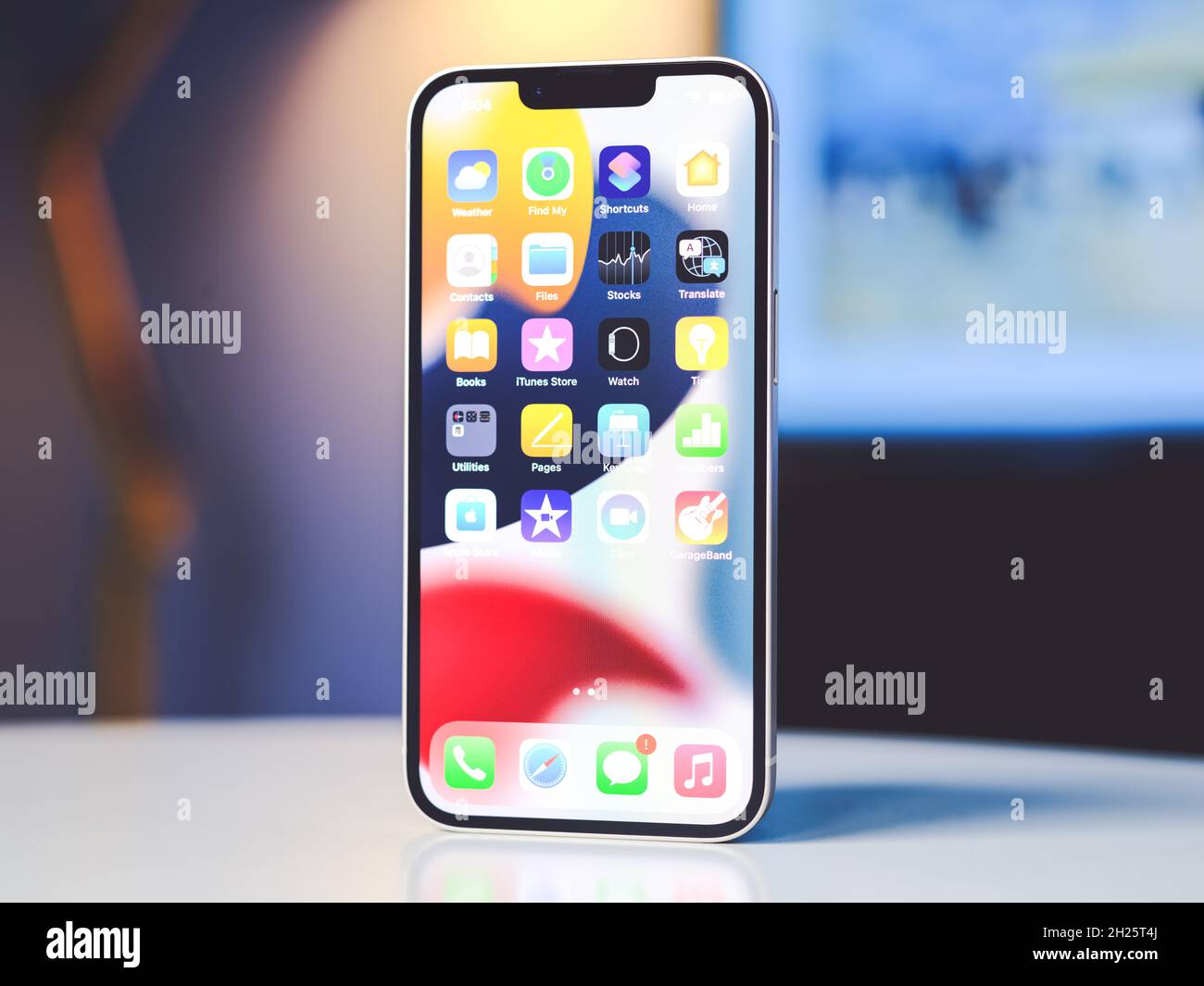 IPhone 13 Pro Showcase Stockfoto