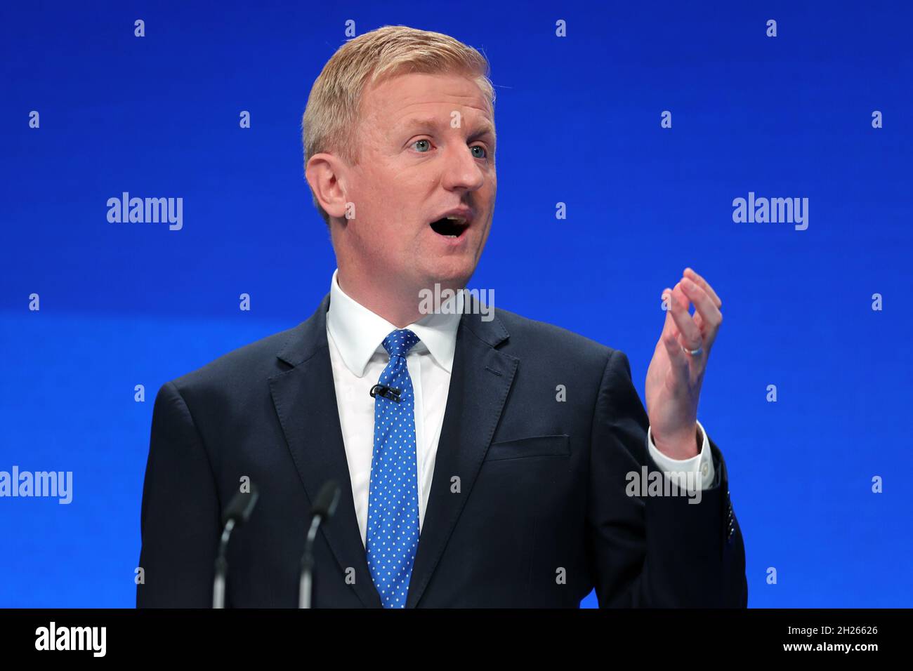 OLIVER DOWDEN, 2021 Stockfoto