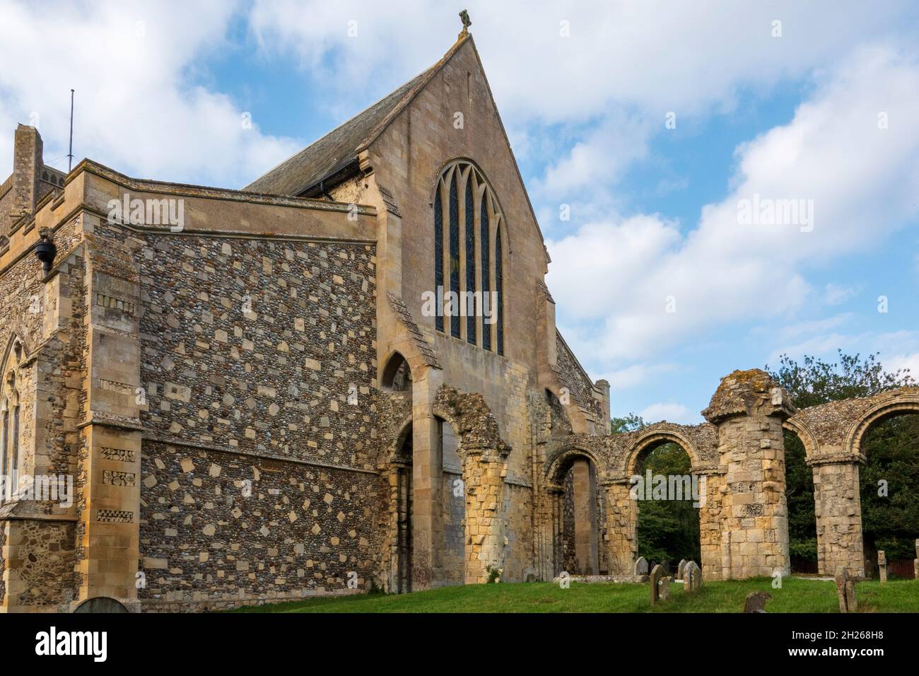 St Bartholomew’s Church, Orford, Suffolk, East Anglia Stockfoto