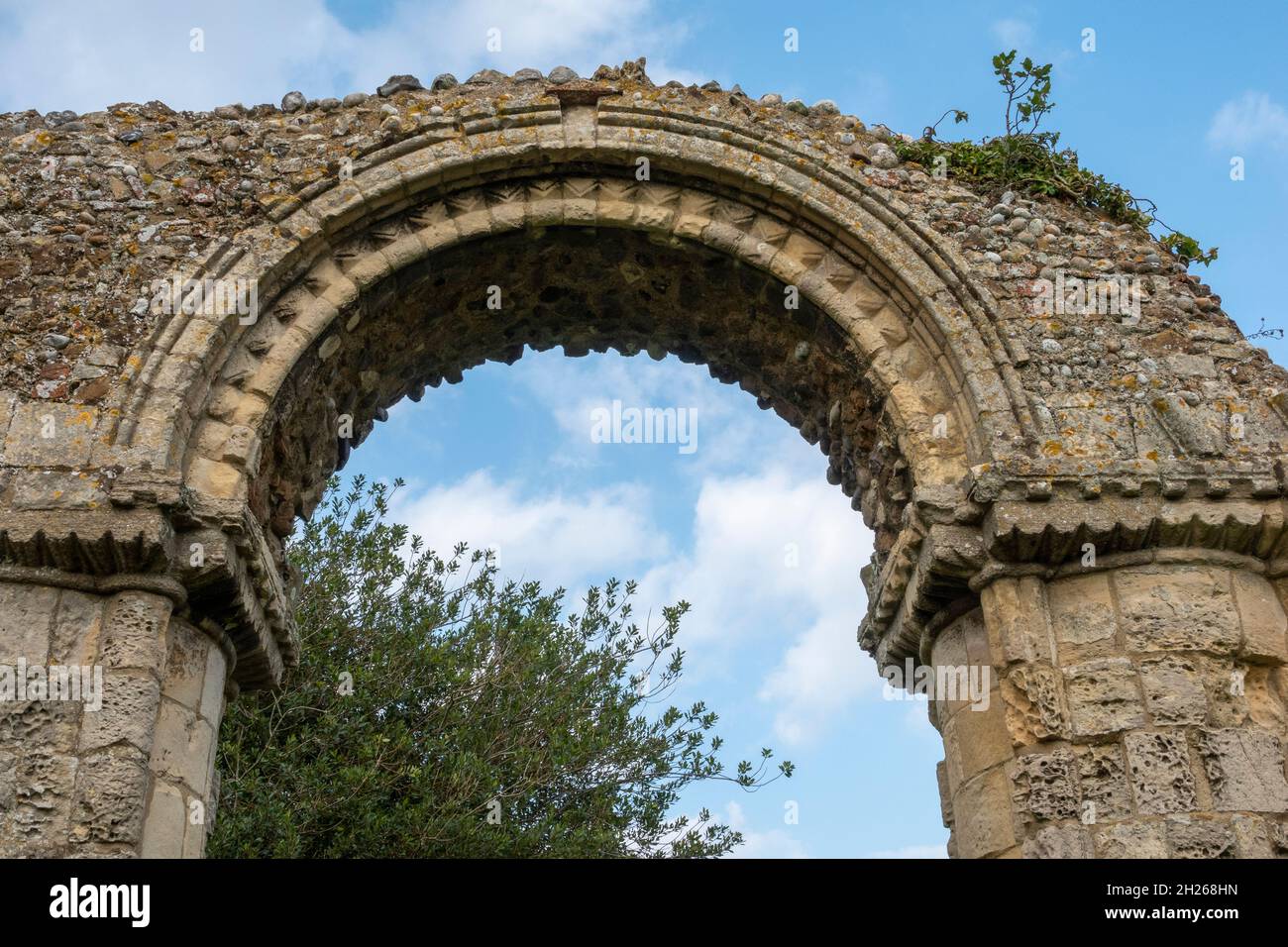 St Bartholomew’s Church, Orford, Suffolk, East Anglia Stockfoto