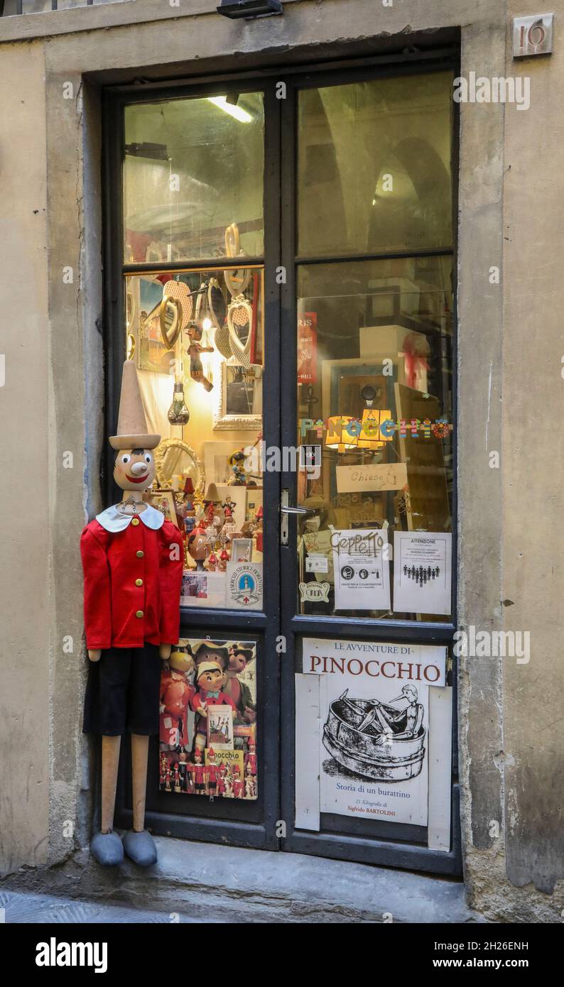 FLORENZ/ITALIEN Stockfoto