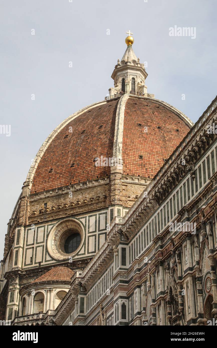 FLORENZ/ITALIEN Stockfoto