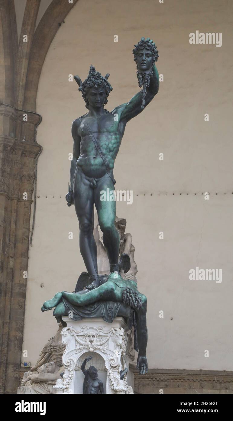 FLORENZ/ITALIEN Stockfoto