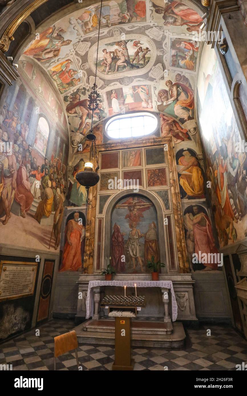 FLORENZ/ITALIEN Stockfoto