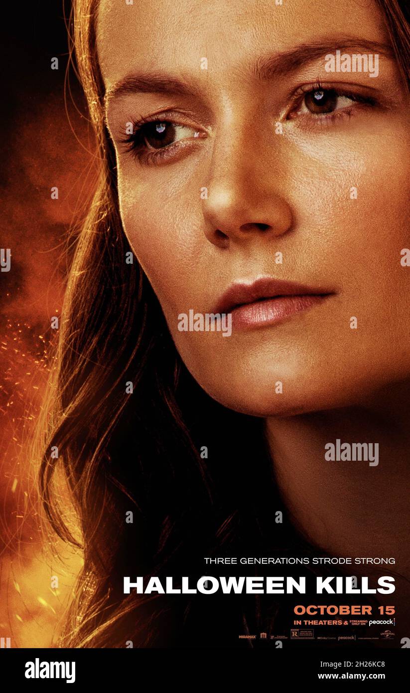 USA. Andi Matichak im (C)Universal Pictures neuen Film Halloween