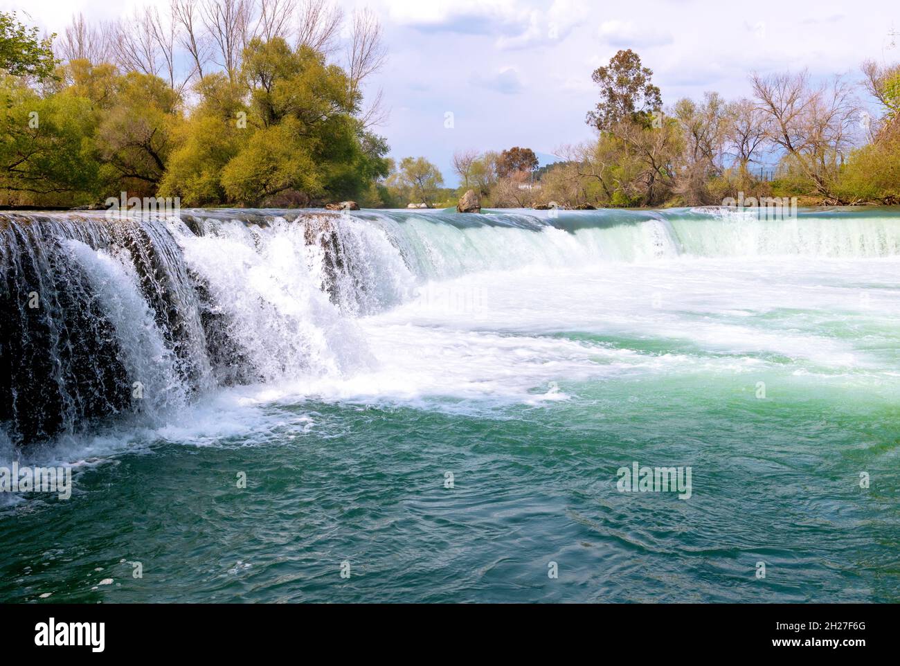 Wasserfälle in Manavgat, Antalya, Türkei. Stockfoto