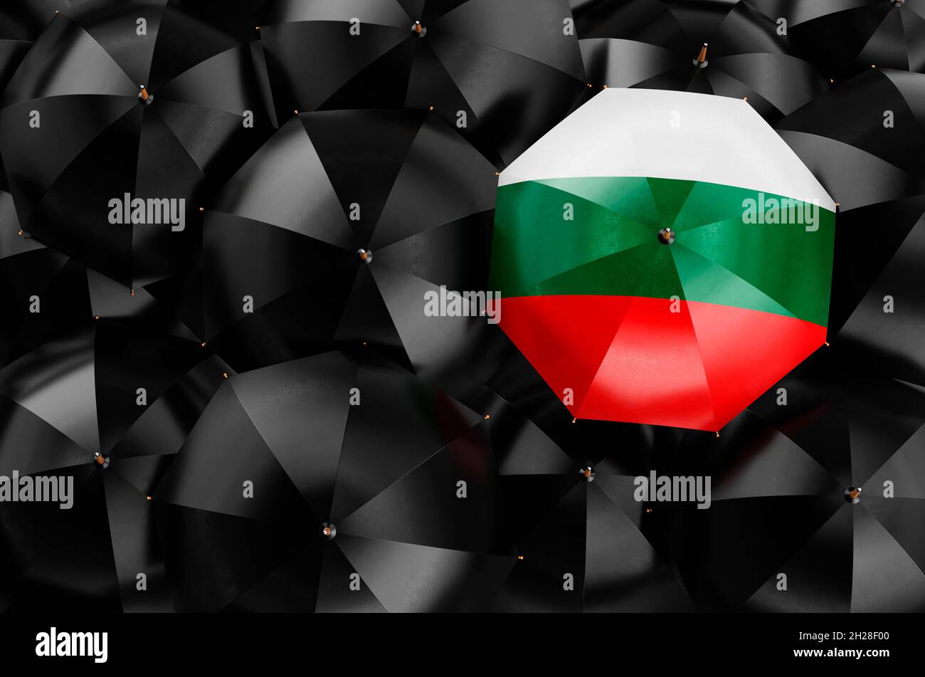 Bulgarischer Regenschirm Stockfotos und -bilder Kaufen - Alamy