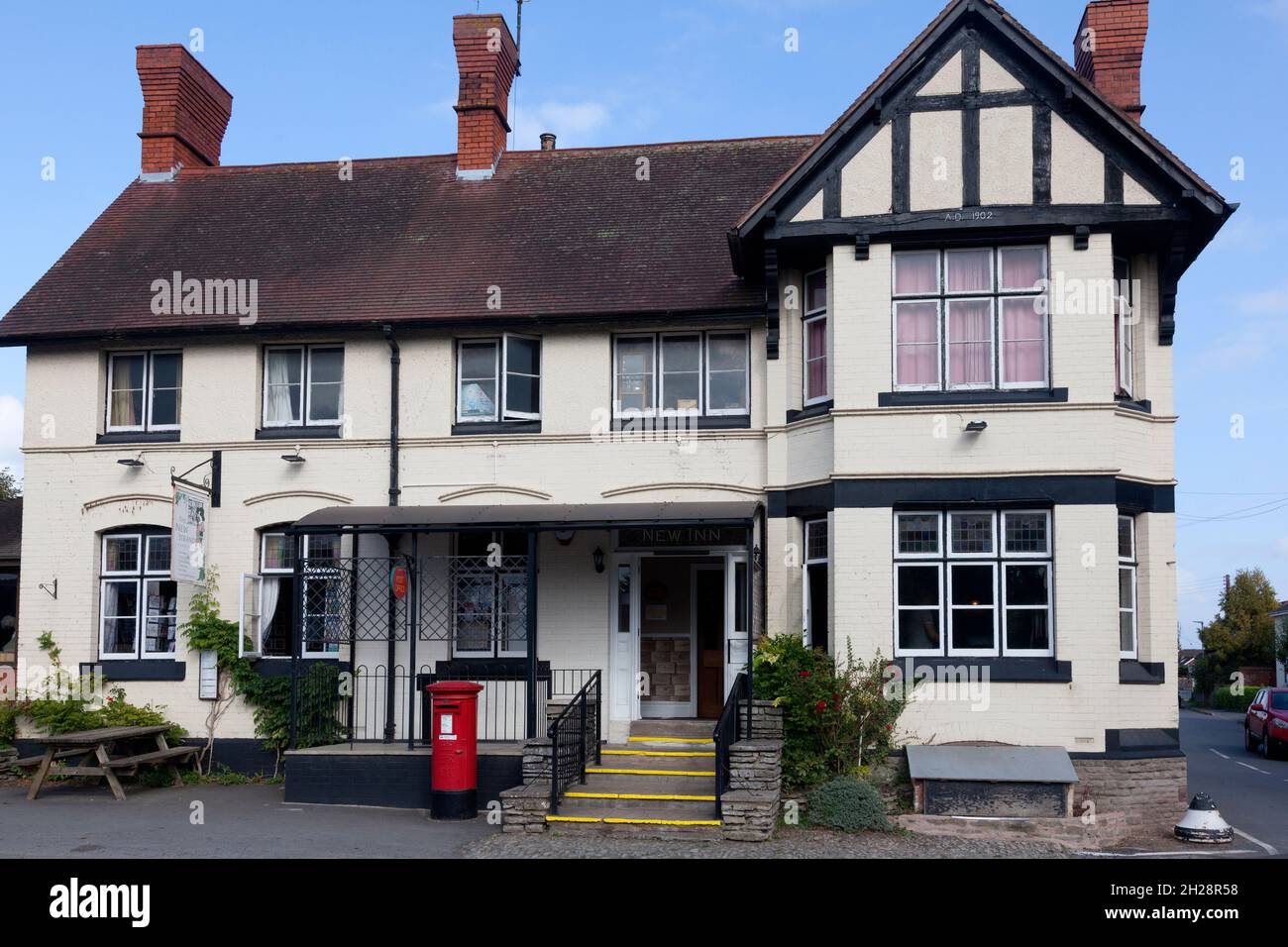 The New Strand Inn, Eardisley, Herefordshire Stockfoto