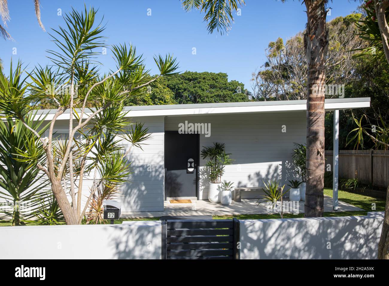 Moderner Bungalow Stockfotos und bilder Kaufen Alamy