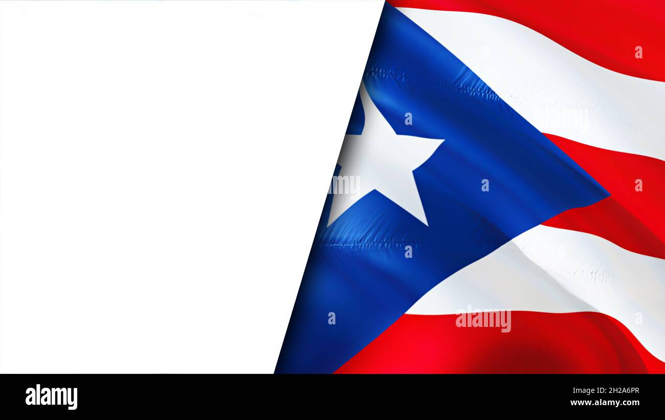 Produktbild von Puerto Rico Flagge - Puertoricanische Fahne Online Kaufen