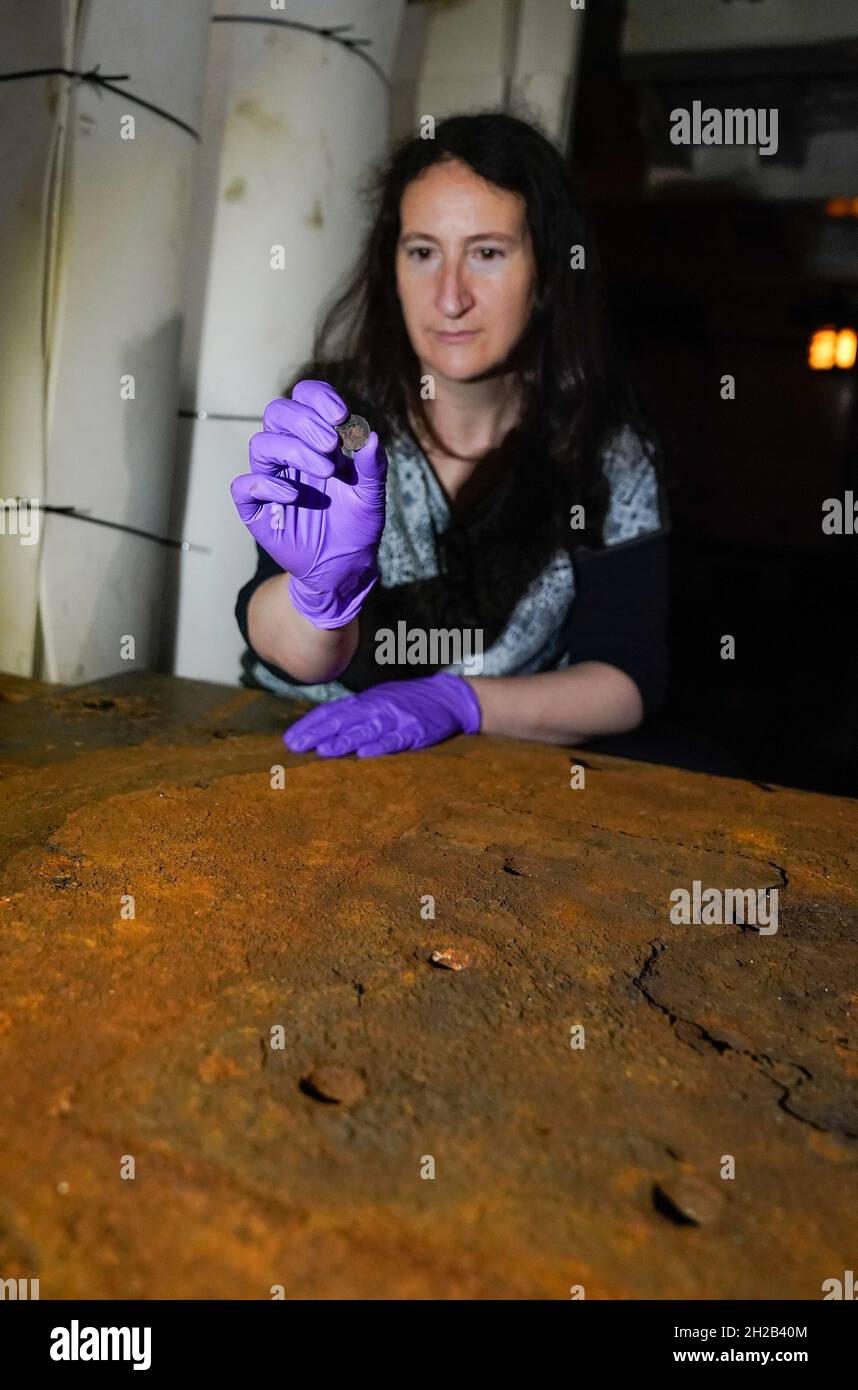 Gun deck on hms victory Fotos und Bildmaterial in hoher Auflösung Alamy