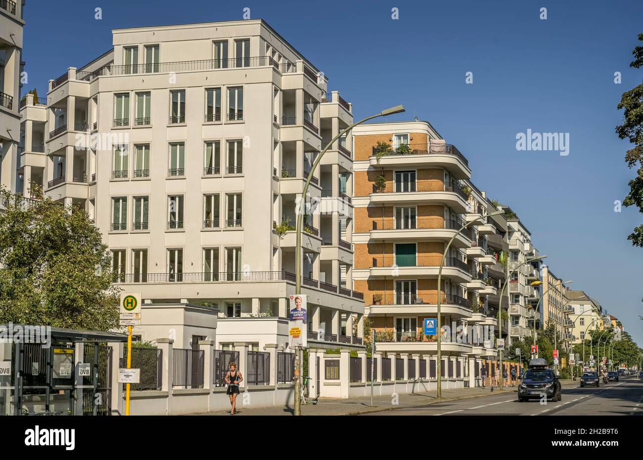 Neubausiedlung, am Schweizer Garten, Am Friedrichshain, Prenzlauer Berg