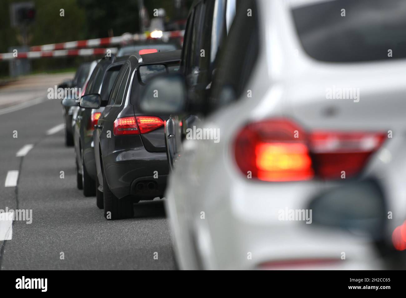 Wahrend Sie In Einem Verkehrsstau Stehen