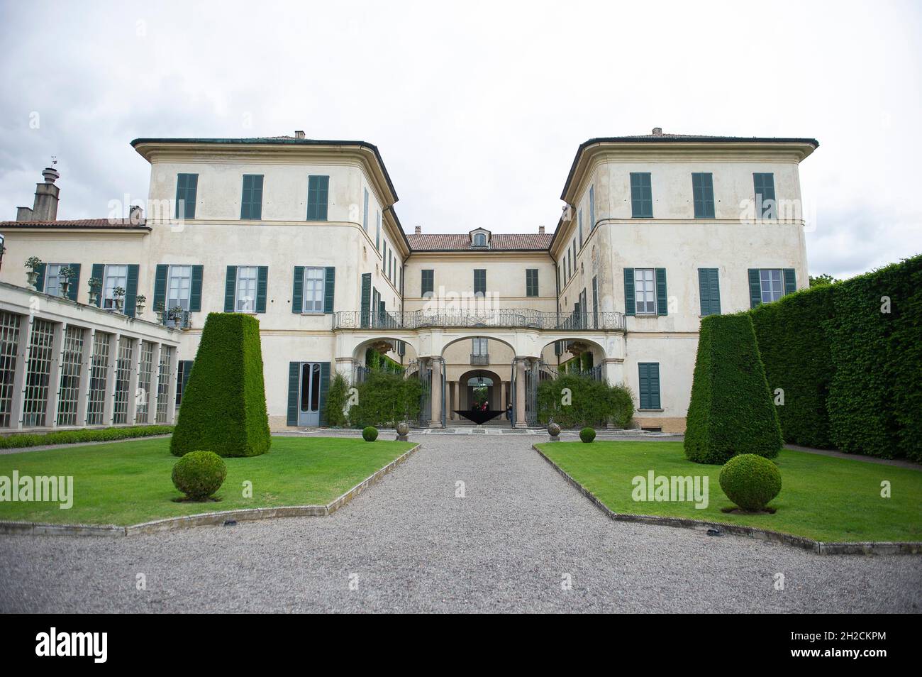 Italien, Lombardei, Varese, Biumo Superiore, Villa Menafoglio Litta Panza, FAI property (Fondo Ambiente Italiano) Stockfoto