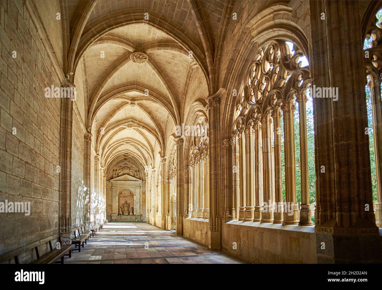 Kathedrale Von Segovia. Segovia, Kastilien und Leon, Spanien. Stockfoto