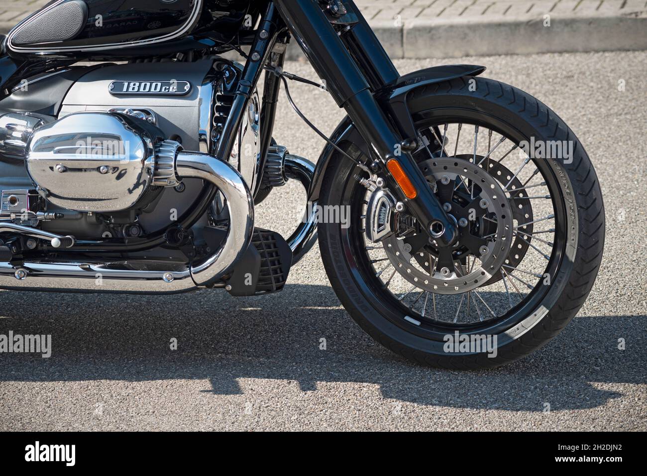 BMW R18 Motorrad Stockfoto