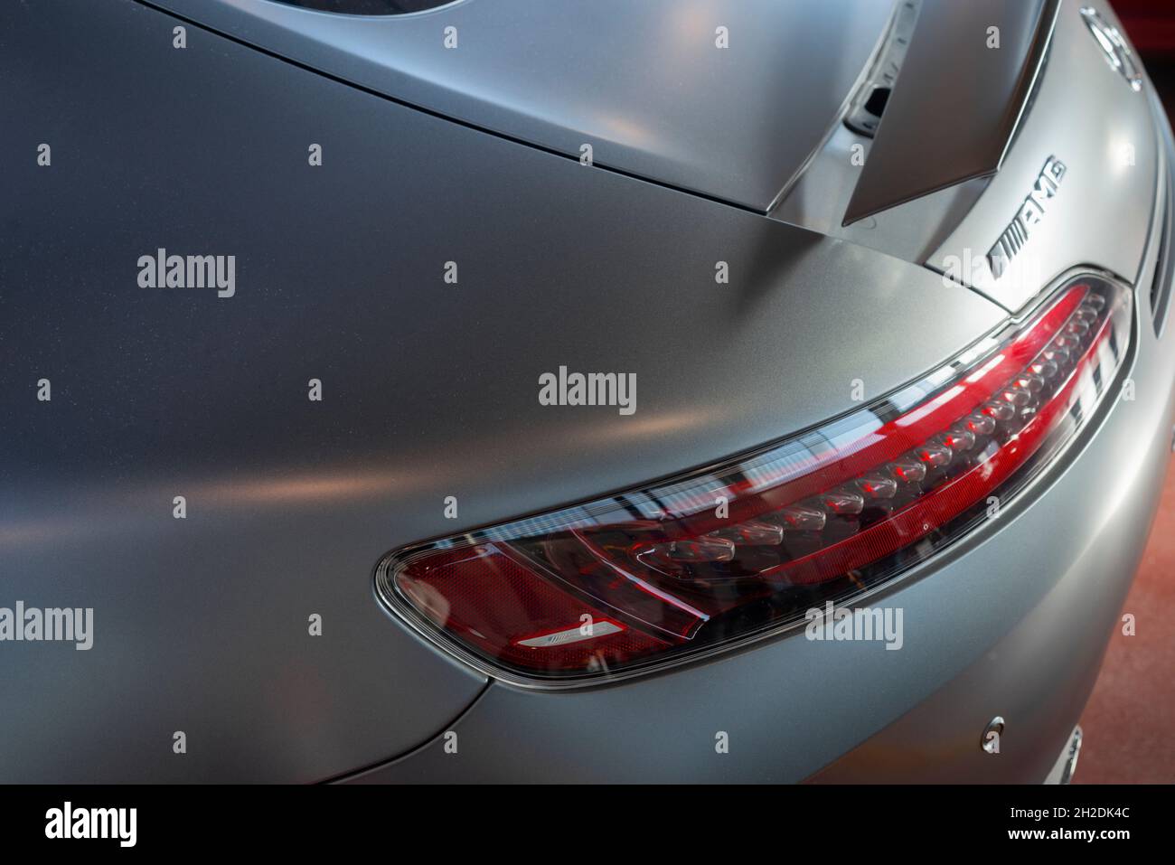 Mercedes Benz GT C AMG Stockfoto