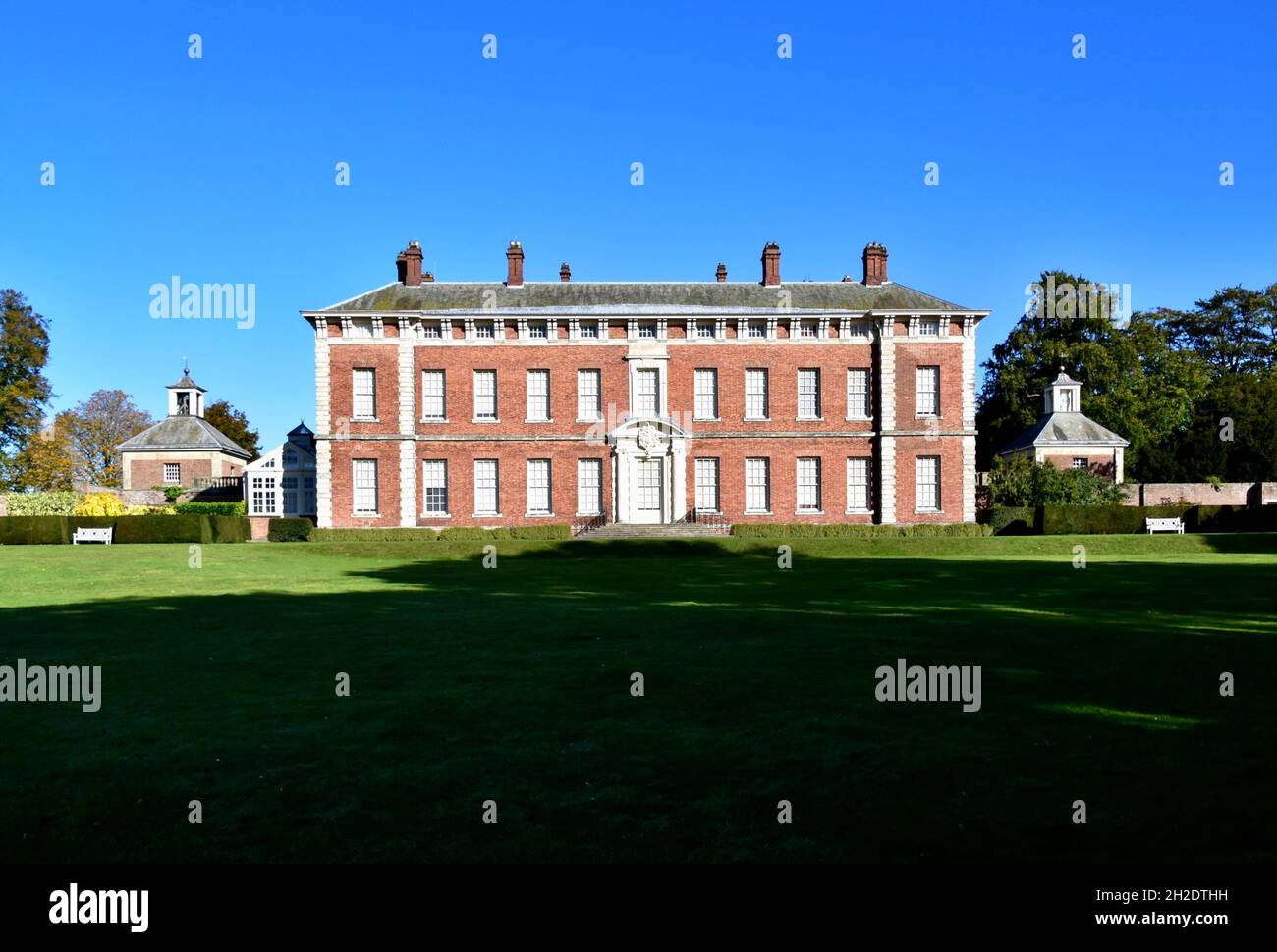 Beningbrough Hall. Stockfoto