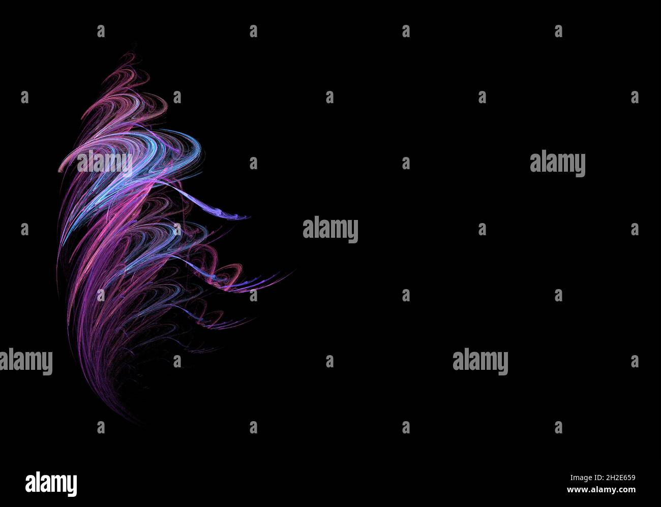 Abstrakter Desktop-Hintergrund, vegetabiles grafisches Farbmuster Stockfoto