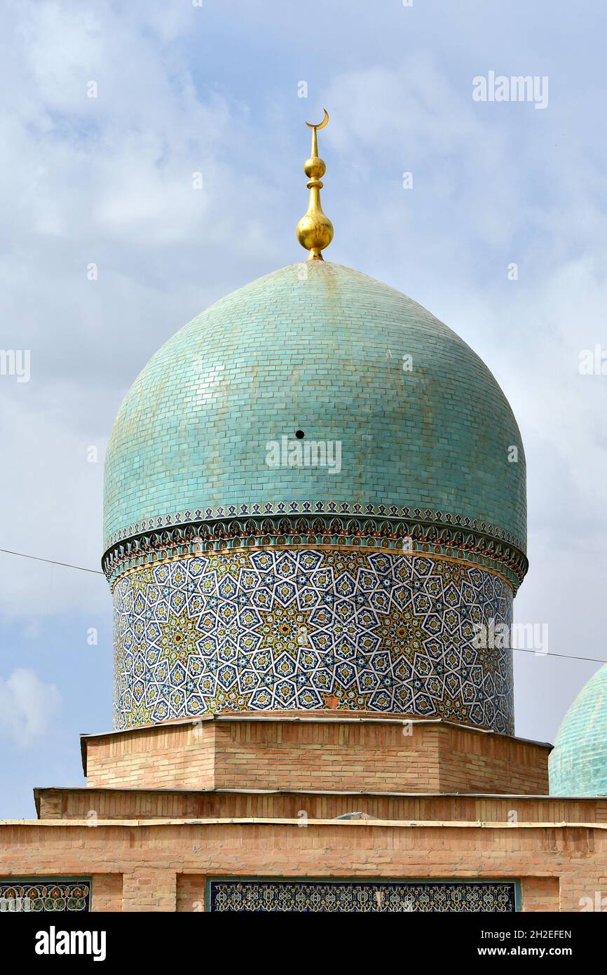 Barak Khan Madrasa (16. Jahrhundert), hast-Imam (oder Khast-Imam) Platz, Taschkent, Usbekistan, Zentralasien Stockfoto