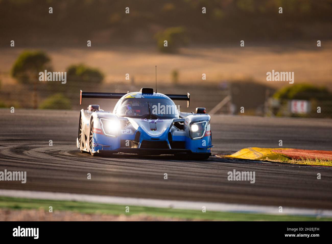 Portimao, Portugal, 21/10/2021, 37 Doquin Antoine (Fra), Skelton Josh (grr), Cool Racing, Ligier JS P320 - Nissan, Action während der 6. Runde des Michelin Le Mans Cup, vom 21. Bis 24. Oktober 2021 auf dem Algarve International Circuit, in Portimao, Portugal - Foto Joao Filipe / DPPI Stockfoto