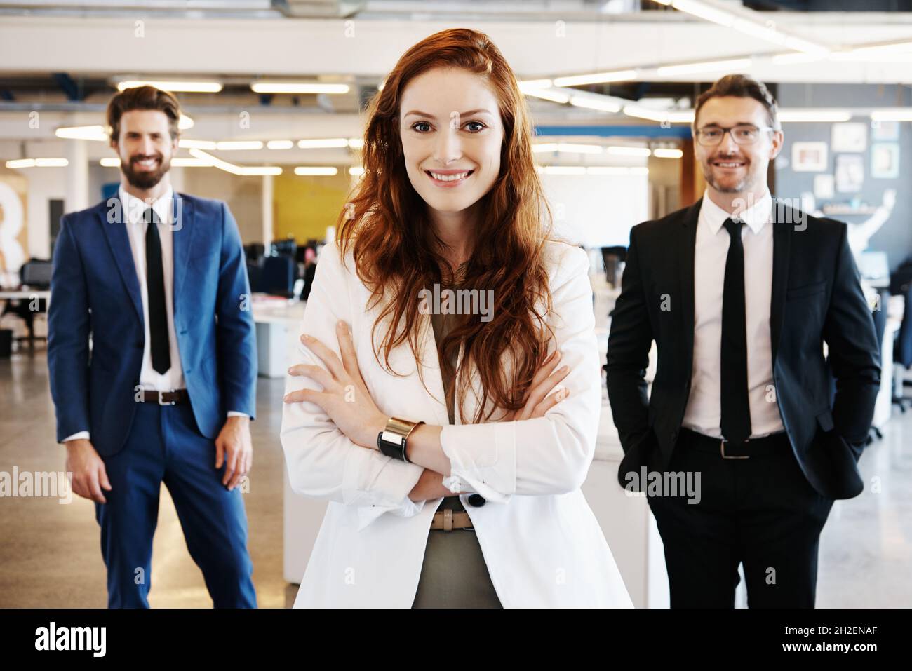 Es gibt kein Ich, nur wir Stockfoto