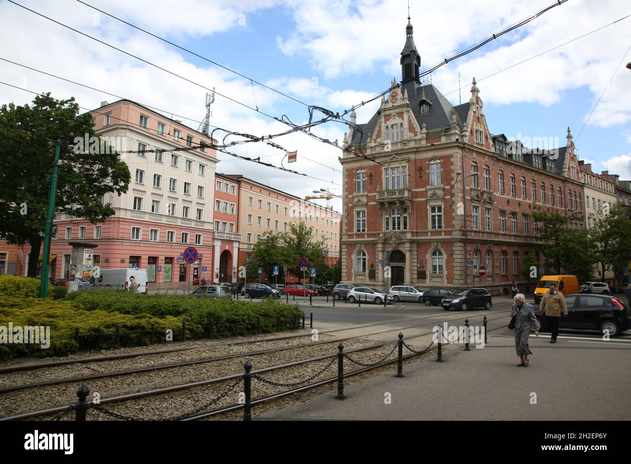 Altstadt, Posen, Wielkopolska, Polen Stockfoto