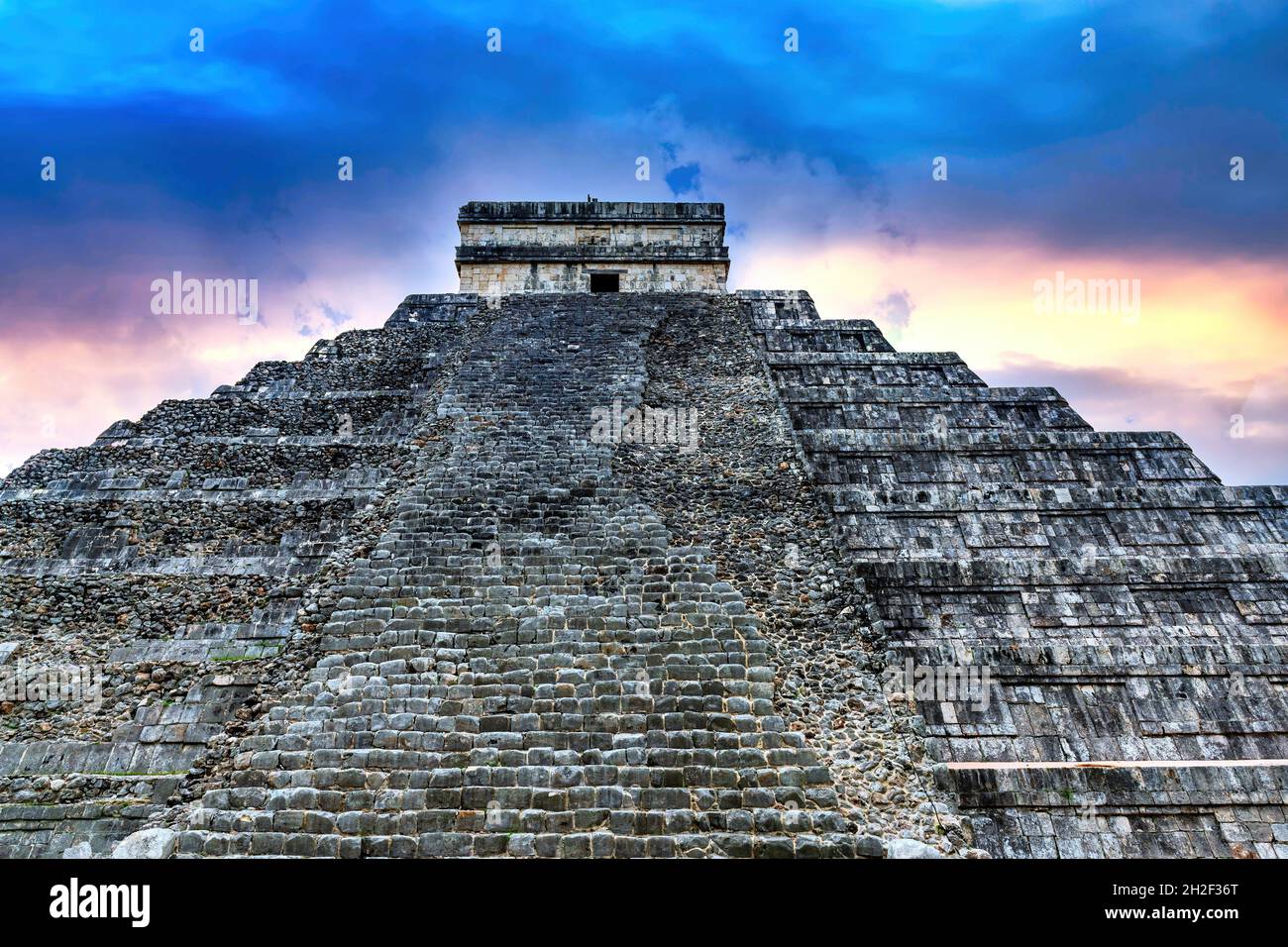 Chichen Itza, Mexiko Stockfoto