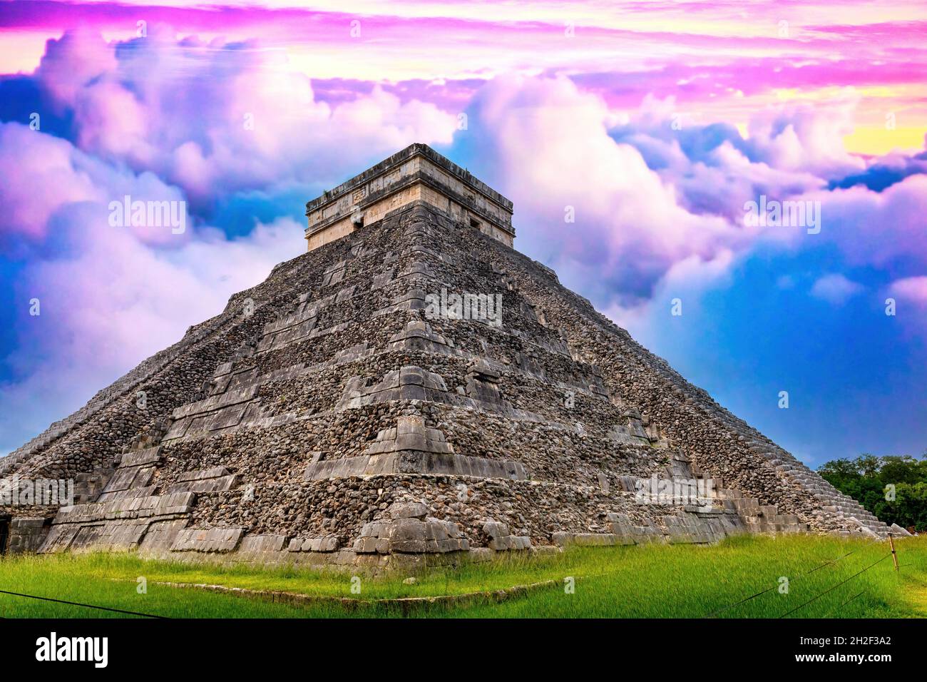 Chichen Itza, Mexiko Stockfoto