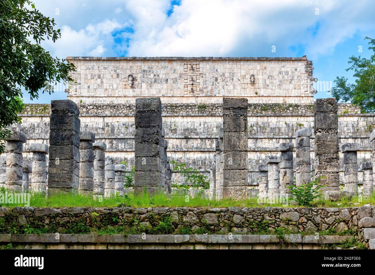 Chichen Itza, Mexiko Stockfoto