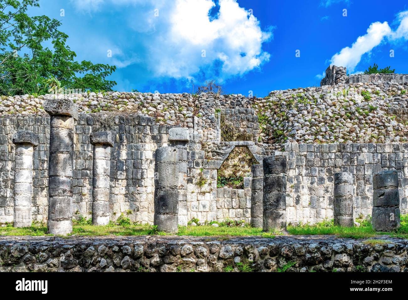 Chichen Itza, Mexiko Stockfoto
