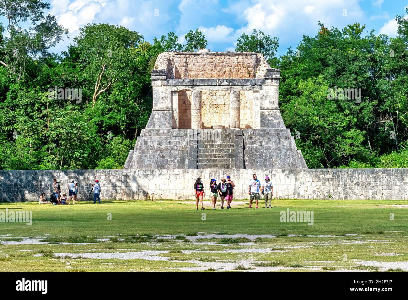 Chichen Itza, Mexiko Stockfoto