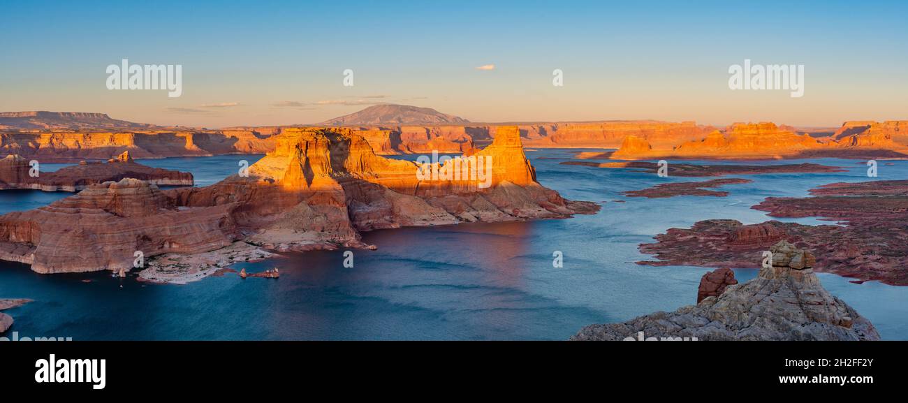 Lake Powell, Utah. Stockfoto