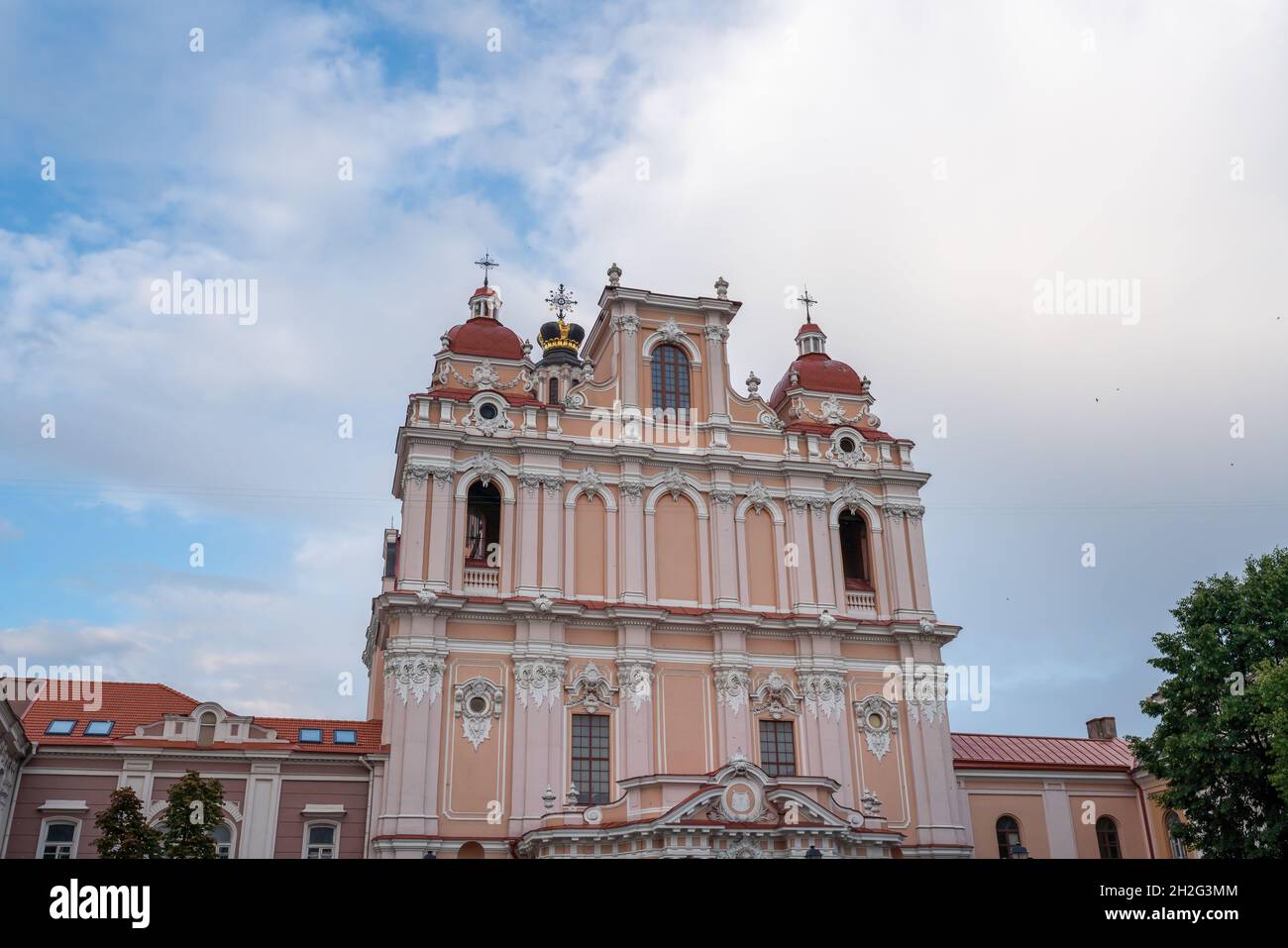 Kirche des heiligen Kasimir - Vilnius, Litauen Stockfoto