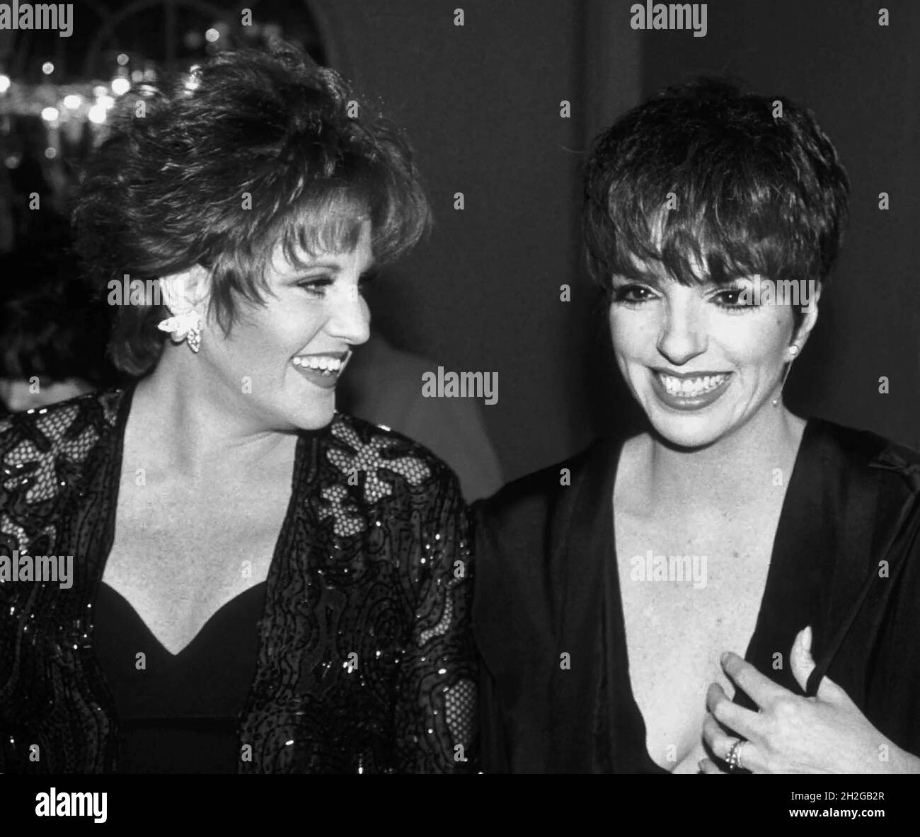 Lorna Luft, Schwester Liza Minnelli 1990Foto von Adam ScullLink/PHOTOlink / MediaPunch Stockfoto