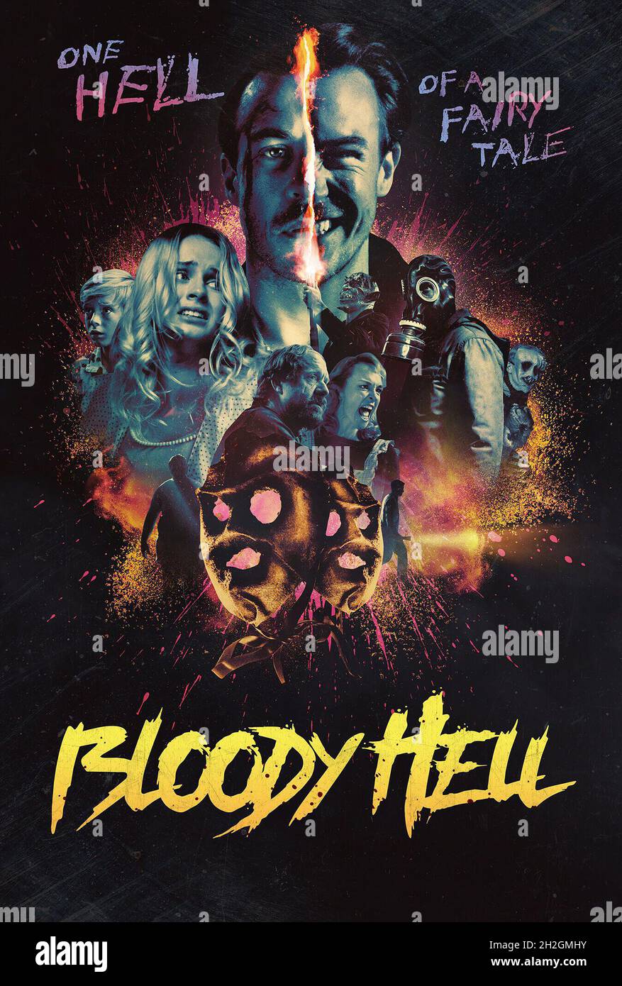 BLOODY HELL (2020), Regie: ALISTER GRIERSON. Kredit: Eclektik Vision / Heart Sleeve Productions / Album Stockfoto