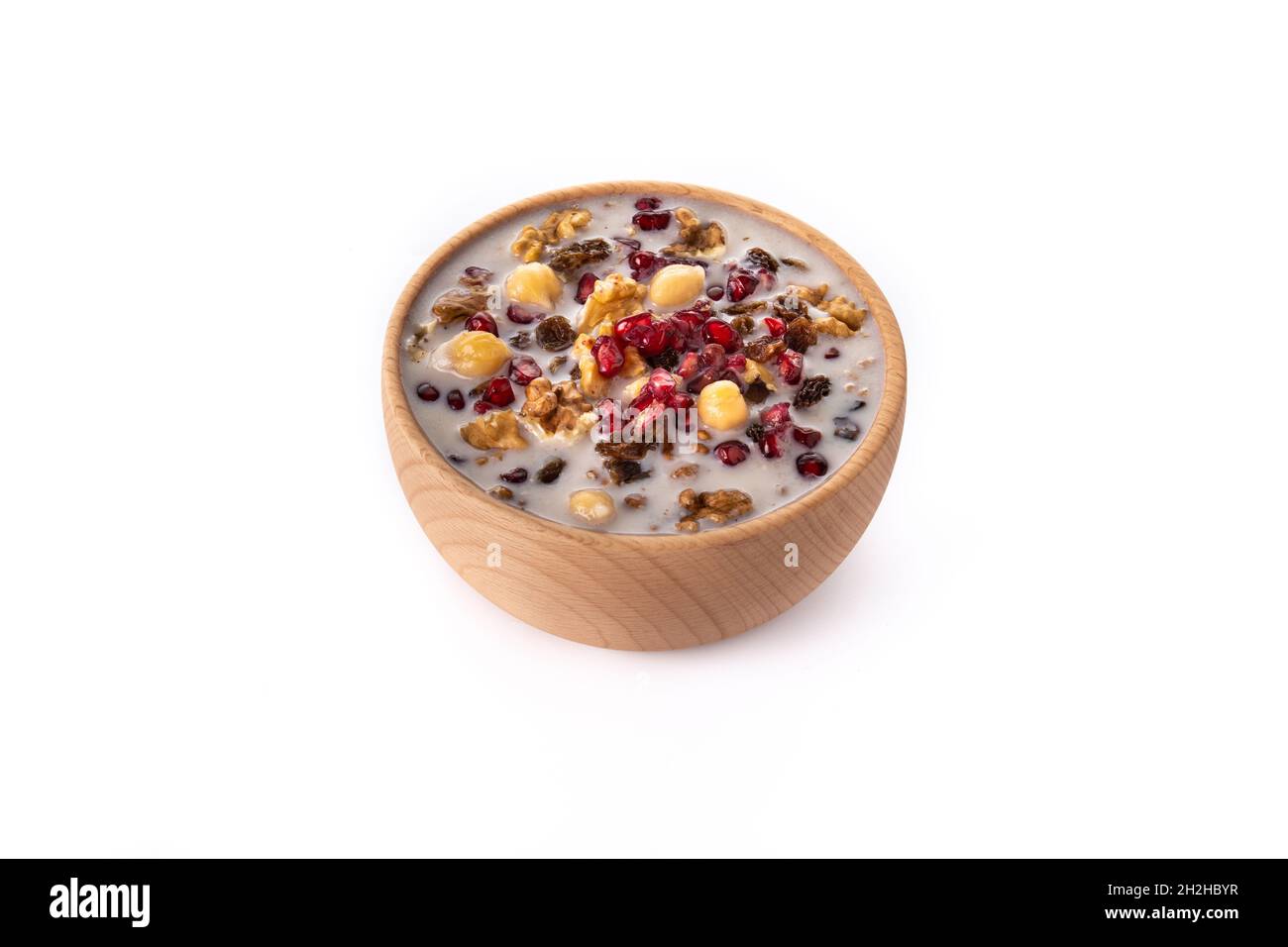 Reispudding. Reispudding Dessert aus Milch, Zucker und Reis auf einem  Steinhintergrund. Türkische Küche Delikatessen. Nahaufnahme Stockfotografie  - Alamy
