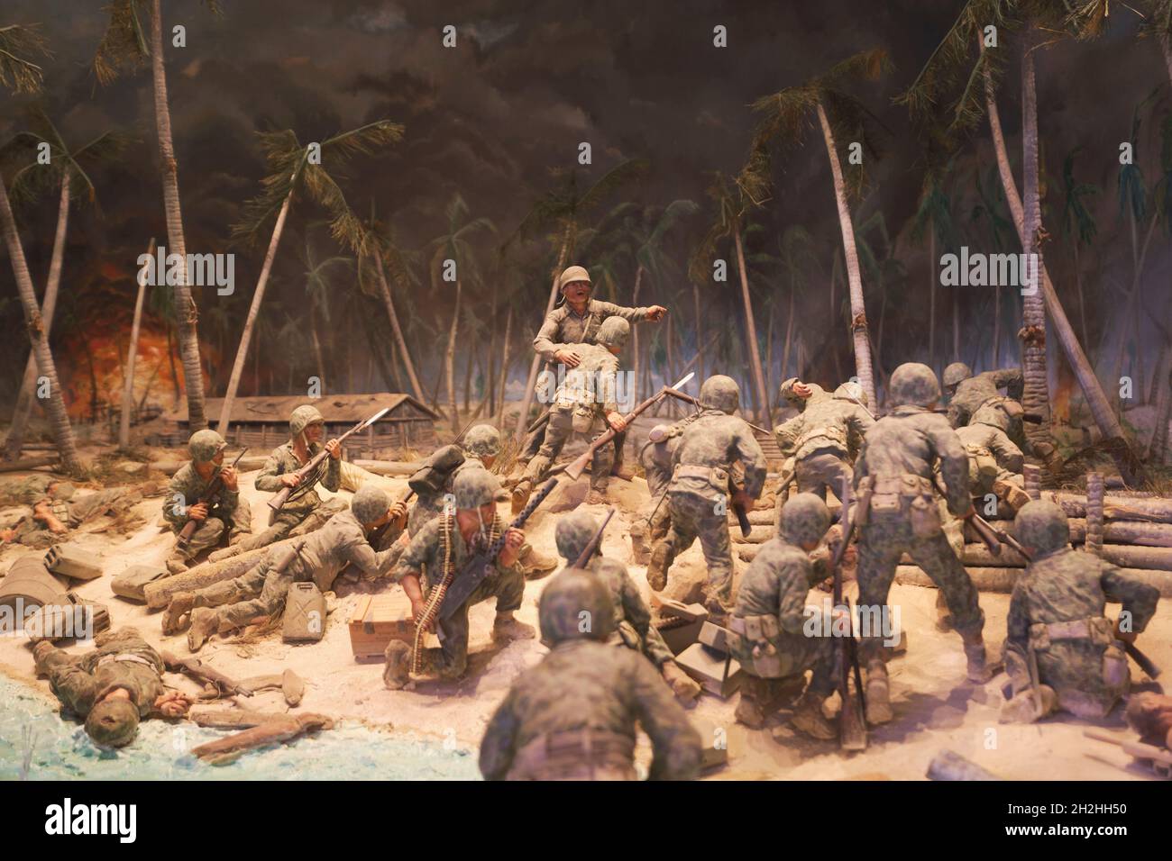Schlacht von tarawa atoll Fotos und Bildmaterial in hoher Auflösung