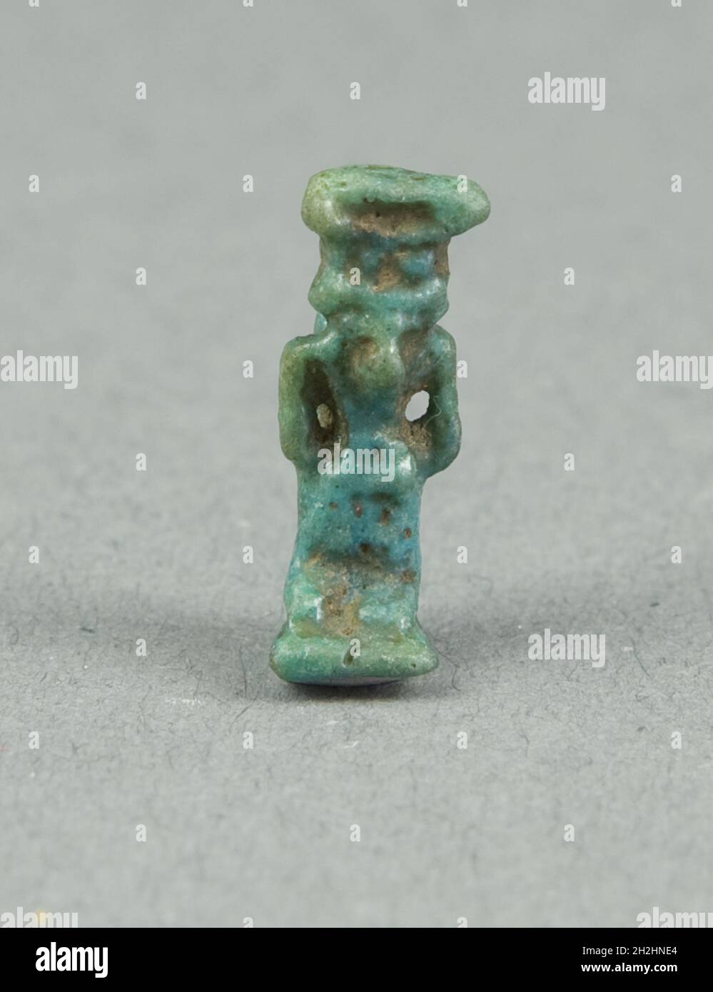 Amulett einer nicht identifizierten Göttin, Ägypten, ptolemäische Periode (?) (332-30 BCE). Stockfoto