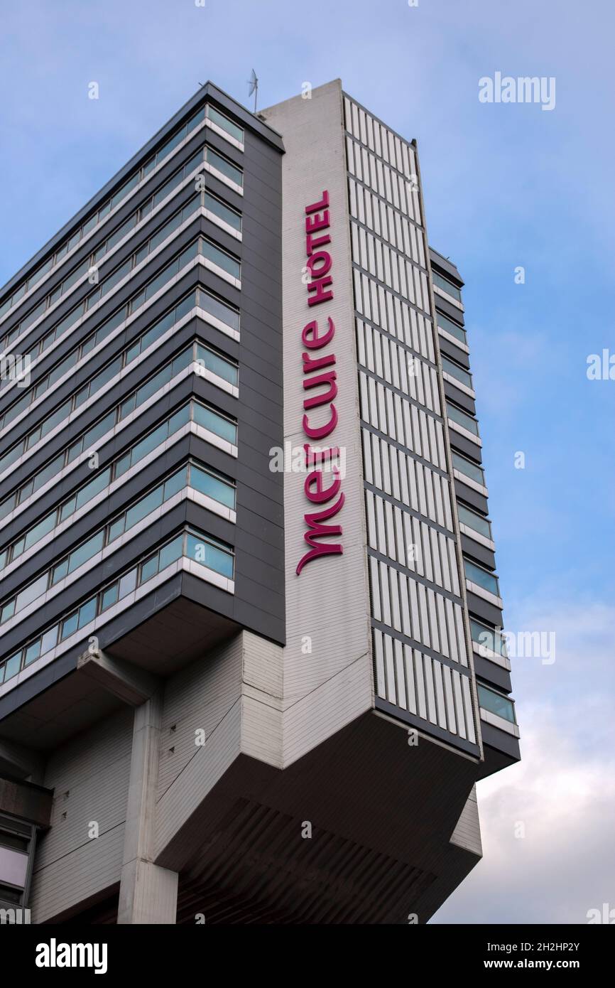 Mercure Hotel At Manchester England 8-12-2019 Stockfoto