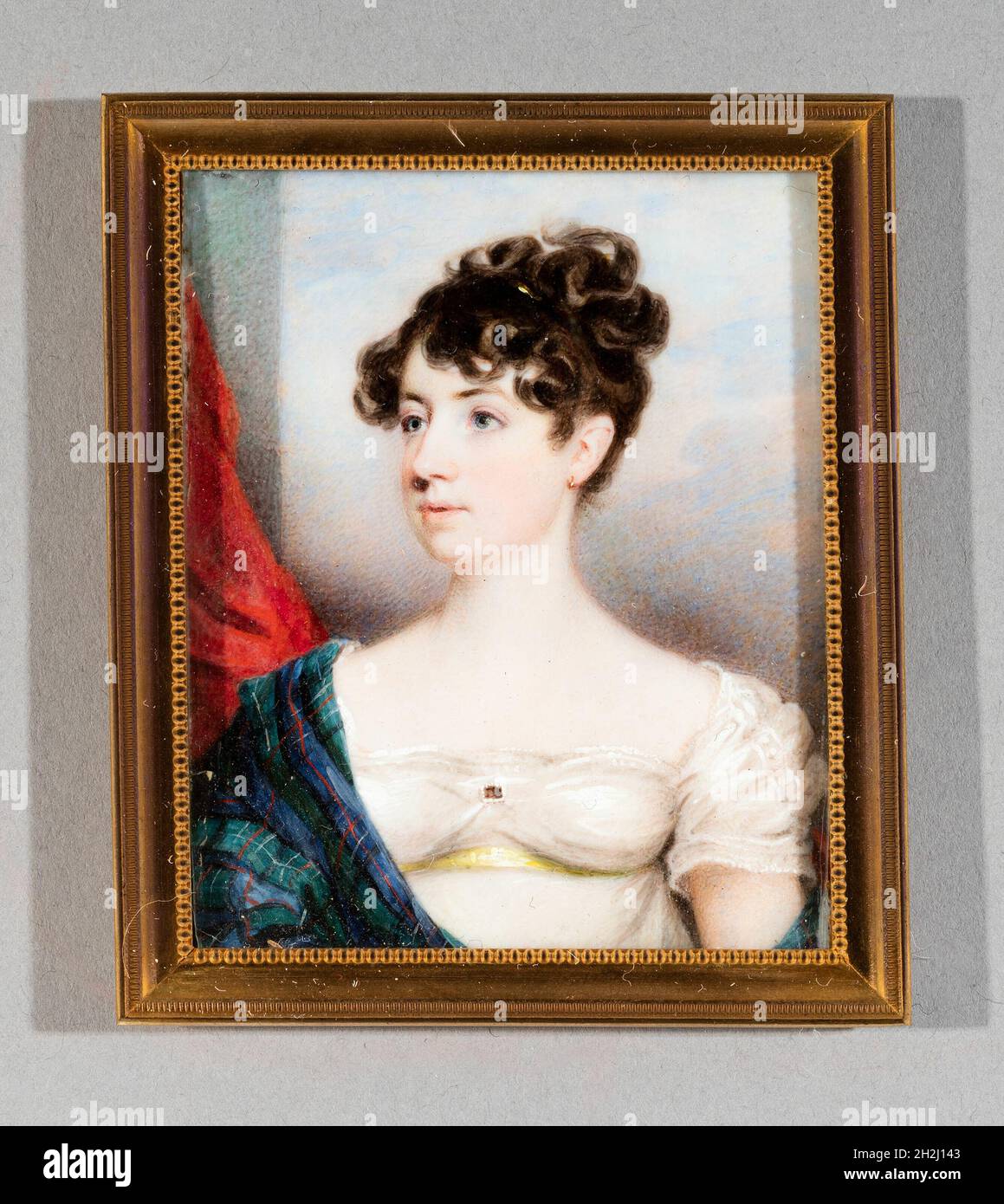 Porträt von Mary Butler stark-Christie von Ballinden, 1812/25. Stockfoto